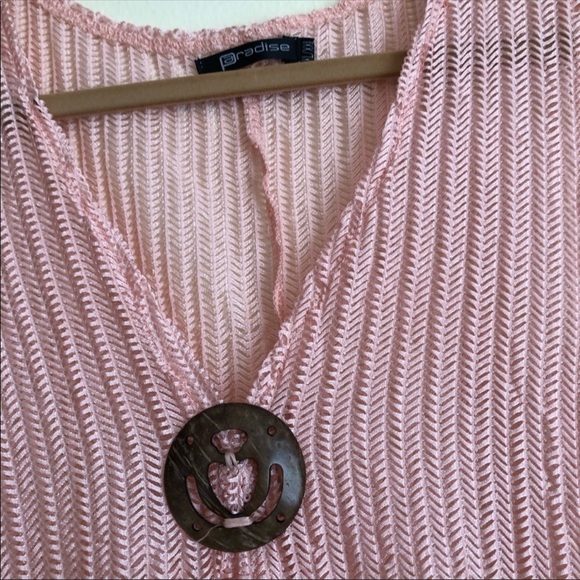 SOLD Paradise | NWOT swimsuit coverup - Picture 3 of 3